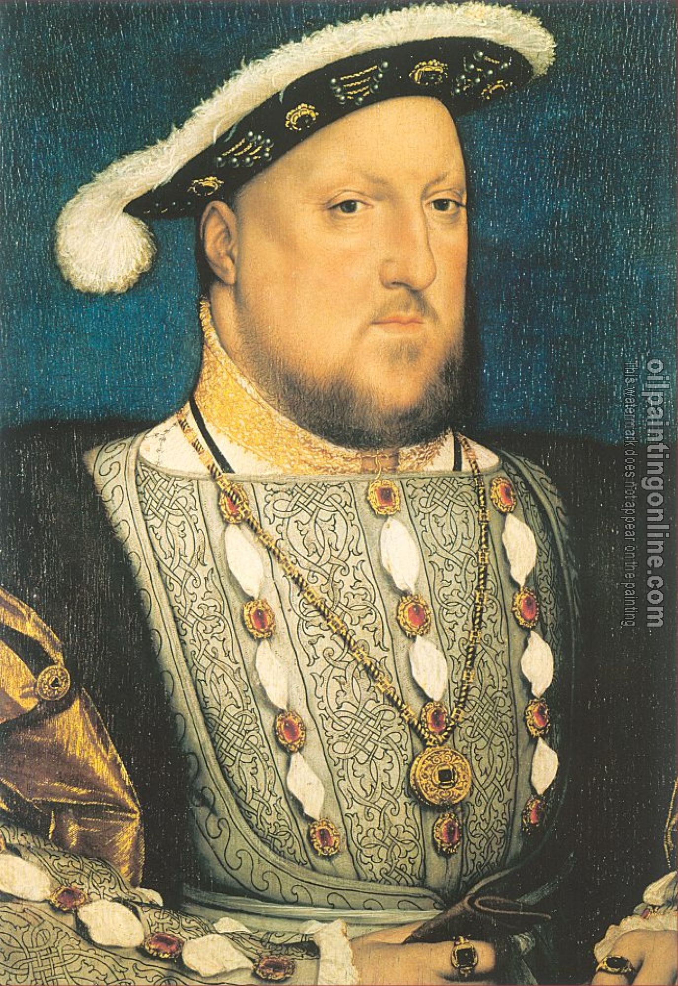 Holbein, Hans the Younger - Oil On Canvas